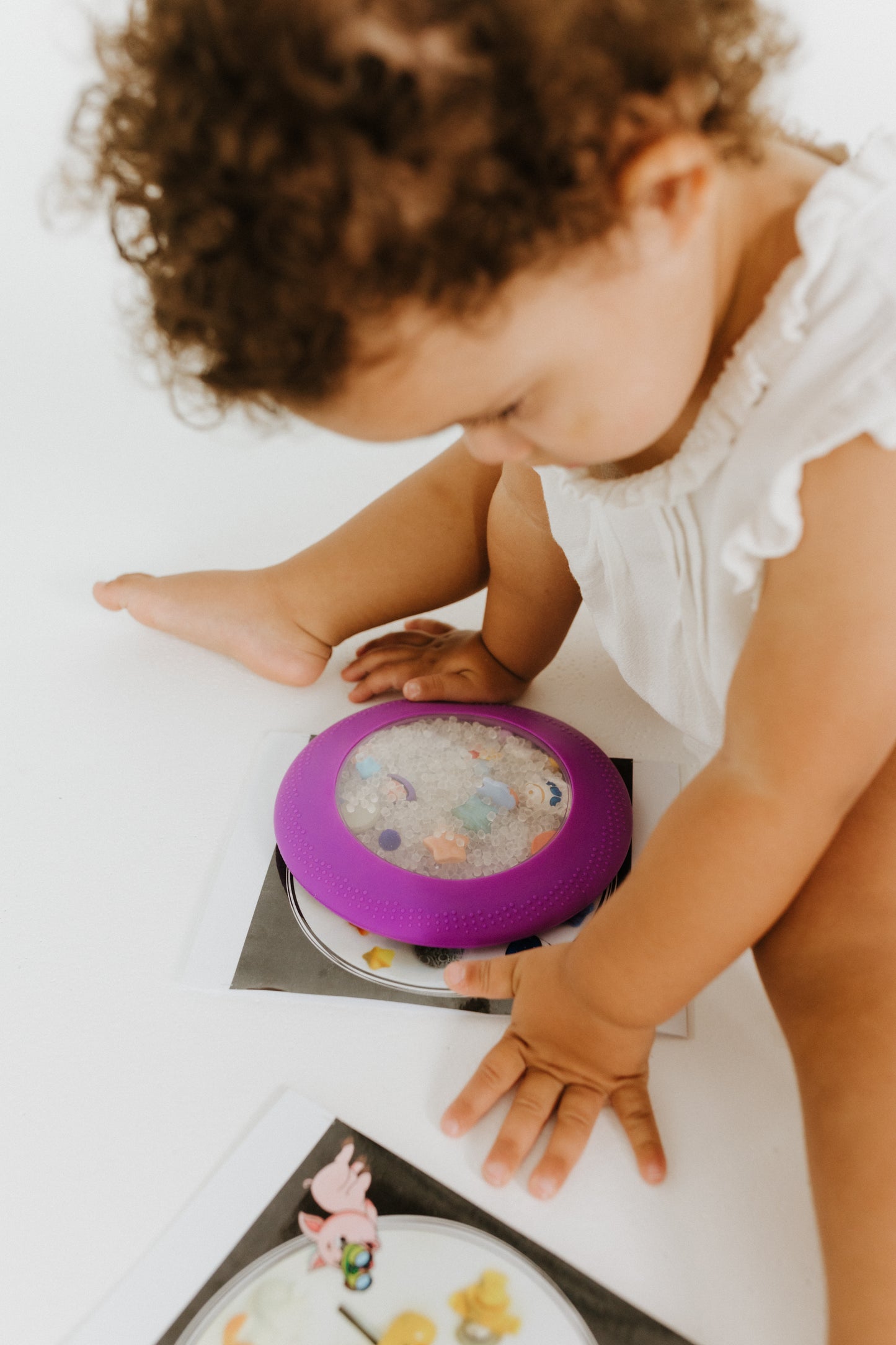 Peekaboo Sensory Bag - Galaxy
