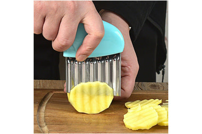 Veggie Crinkle Cutter - Blue