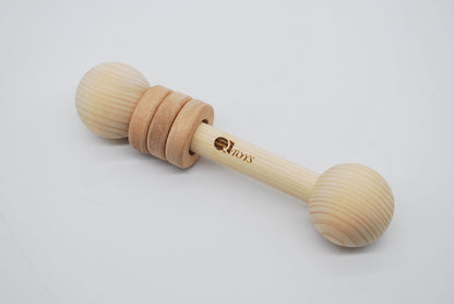Wooden Grasping Rattle