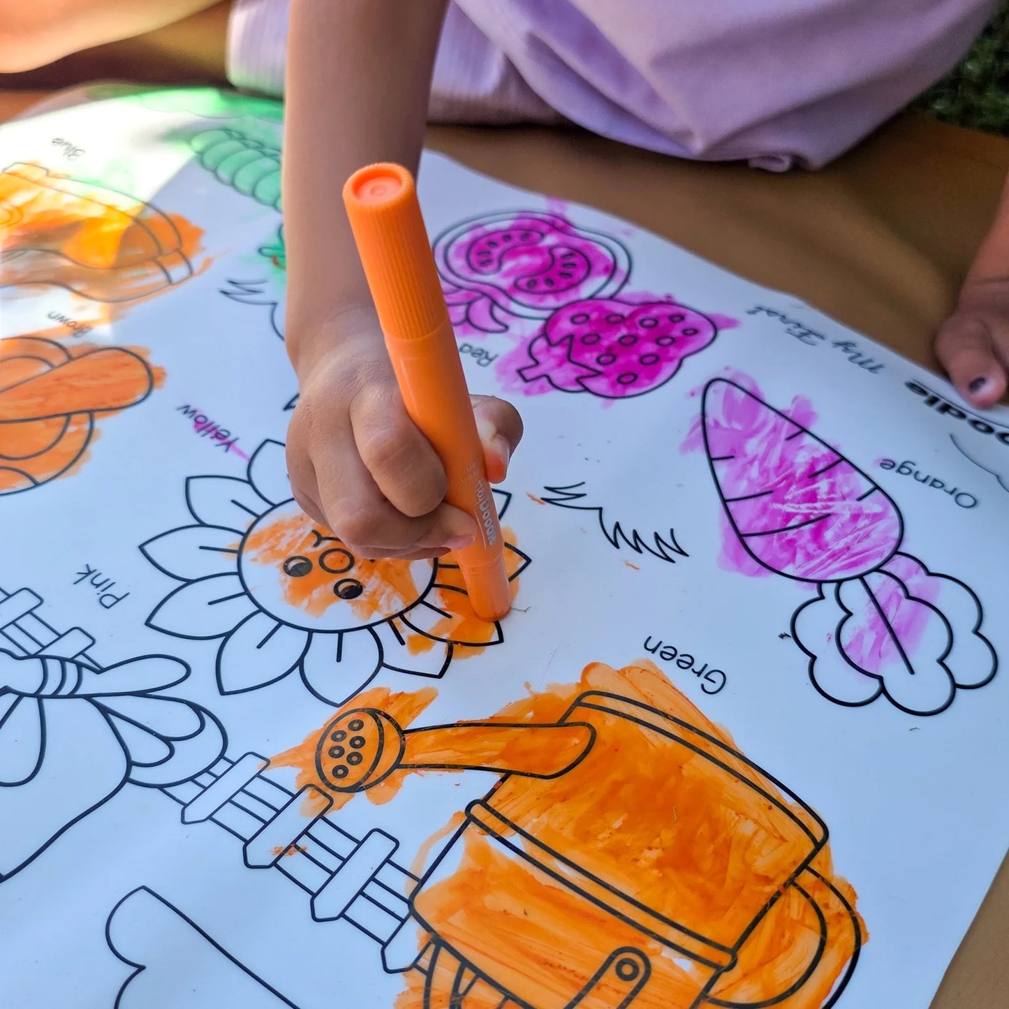 My First Wipeable Colouring In - Colours