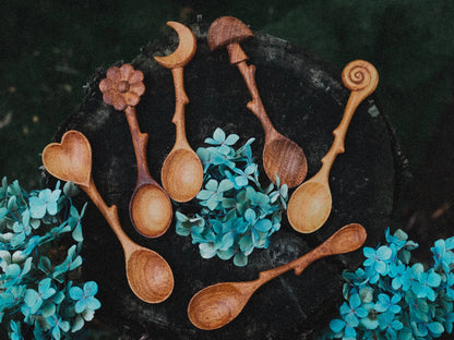 Fern Whirl Spoon