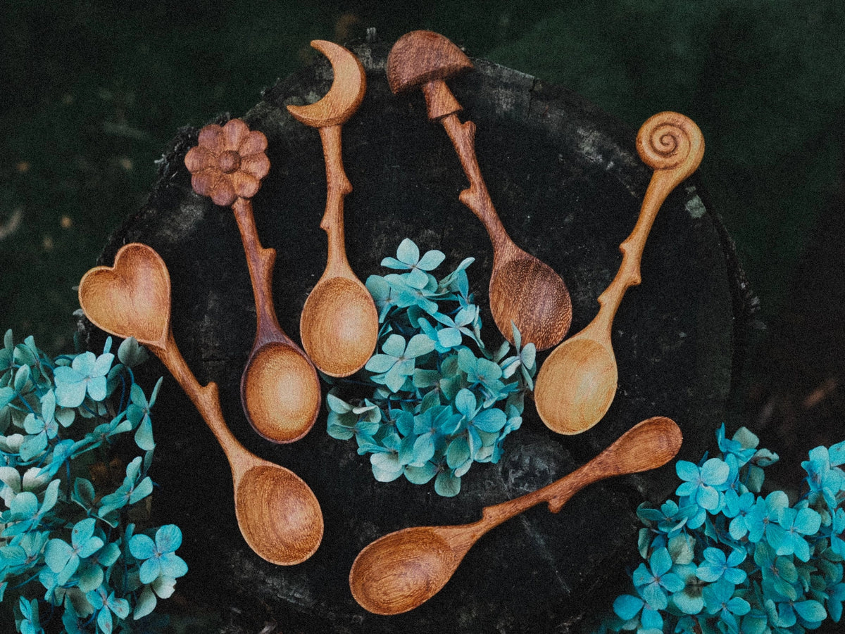 Moss Cap Spoon