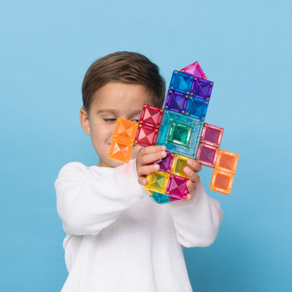 Connetix Magnetic Tiles - 48pc Portal Pack - Brights - NEW!!!
