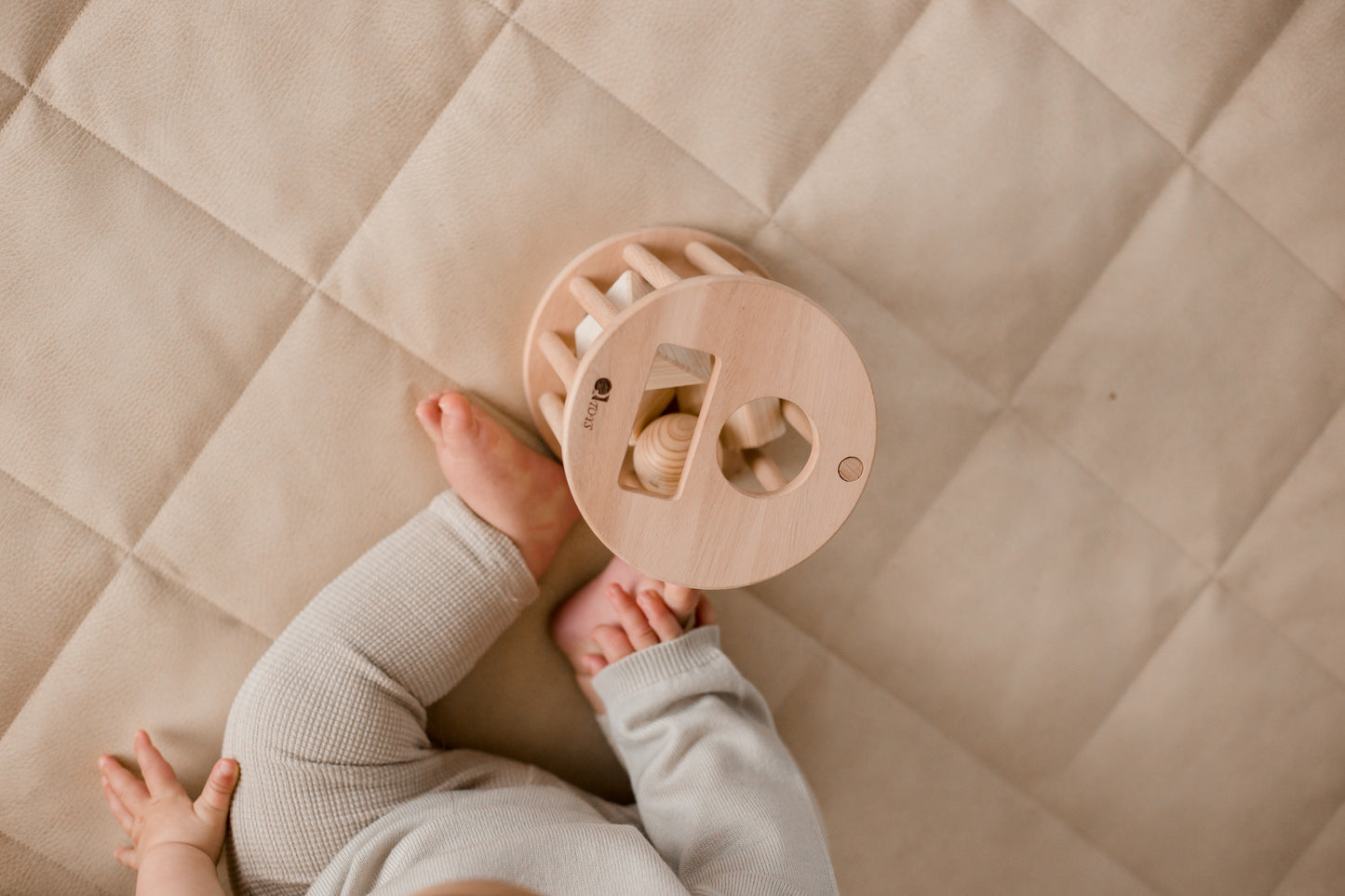 Roll Me Shape Sorter