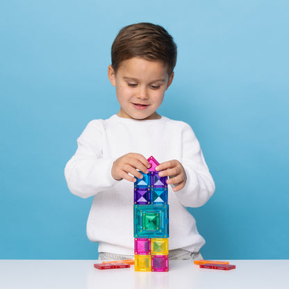 Connetix Magnetic Tiles - 48pc Portal Pack - Brights - NEW!!!