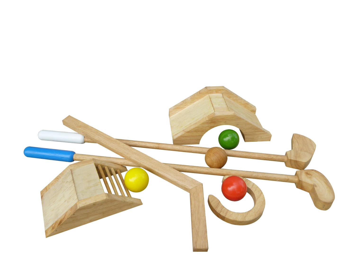 Mini Golf Wooden Set