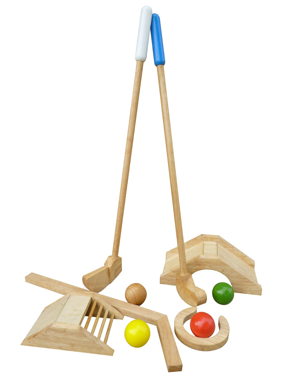 Mini Golf Wooden Set