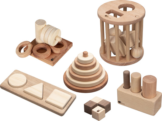 Wooden Toys First Birthday Set