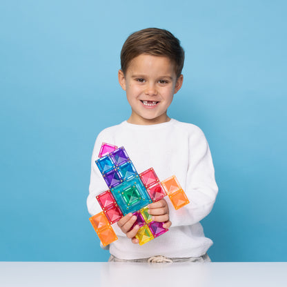 Connetix Magnetic Tiles - 48pc Portal Pack - Brights - NEW!!!