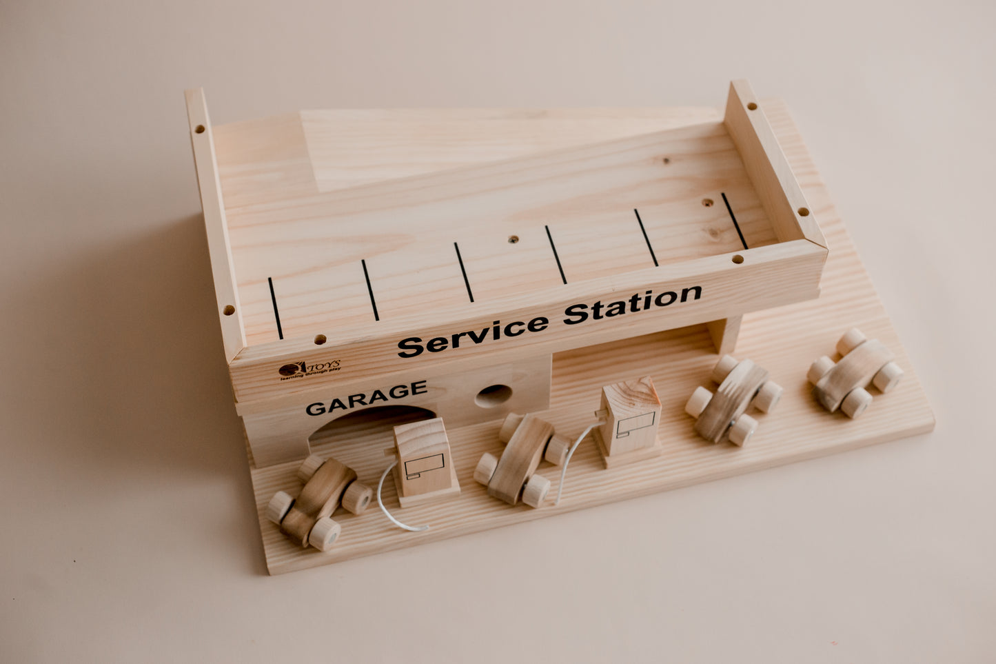 Wooden Service Station