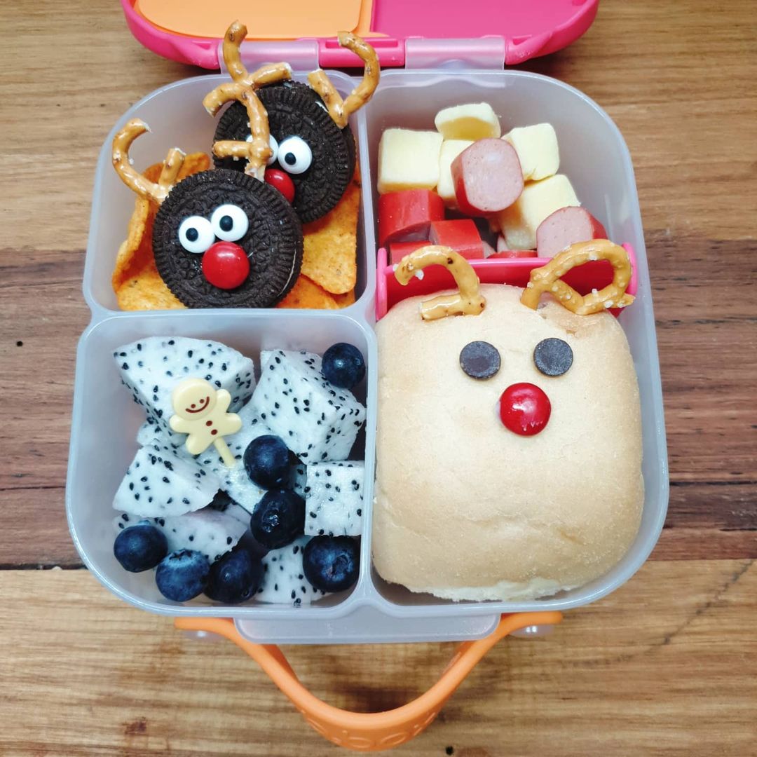 BBox Mini Lunchbox - Strawberry Shake