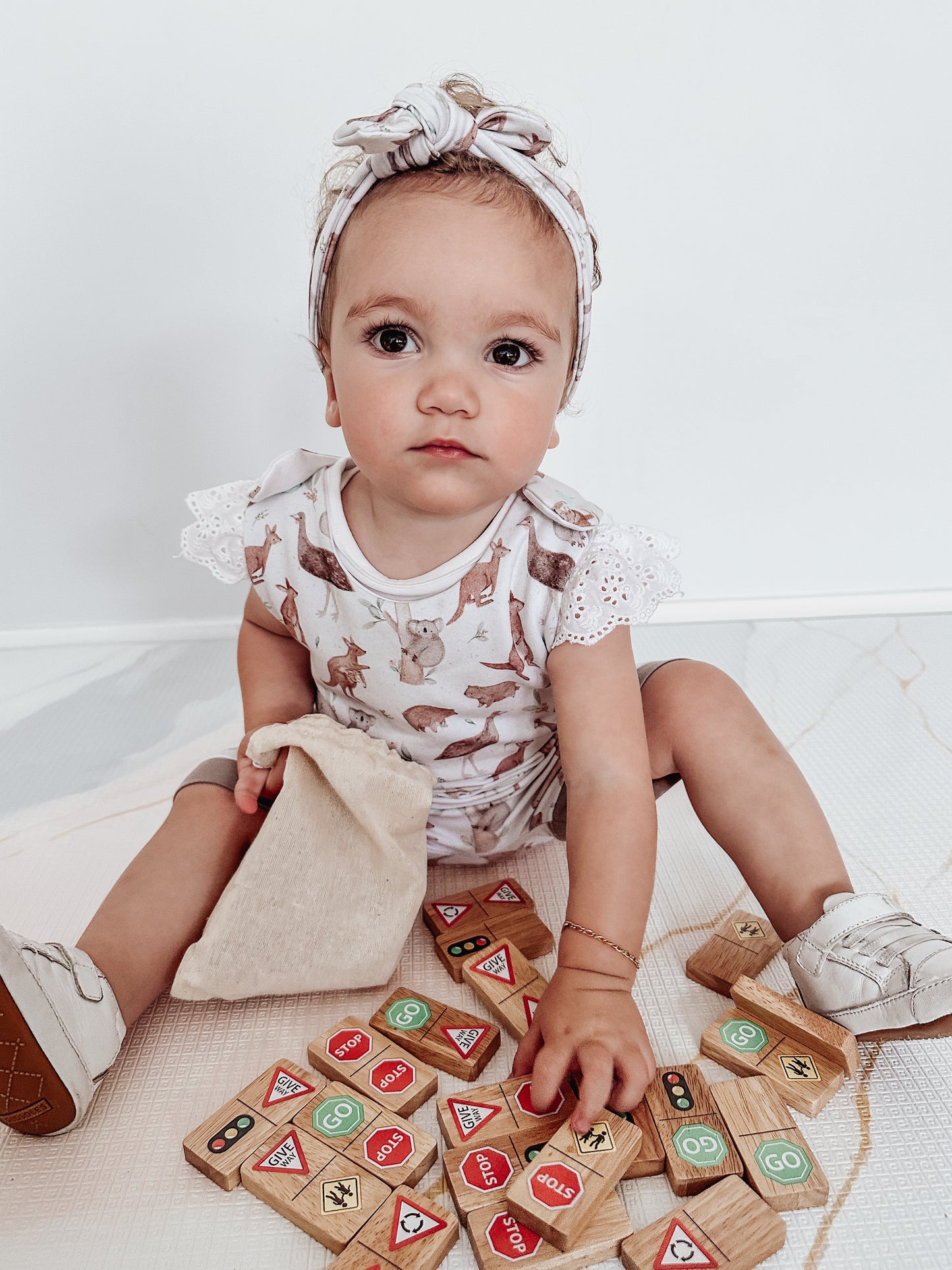 Australian Traffic Sign Domino Set