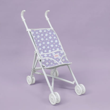 Folding Dolls Stroller - Lilac Daisy