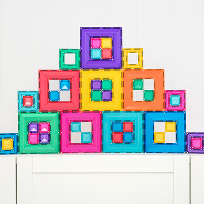 Connetix Magnetic Tiles - 48pc Portal Pack - Brights - NEW!!!