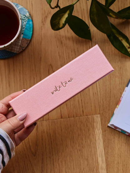 Write to Me Writing Pen - Blush