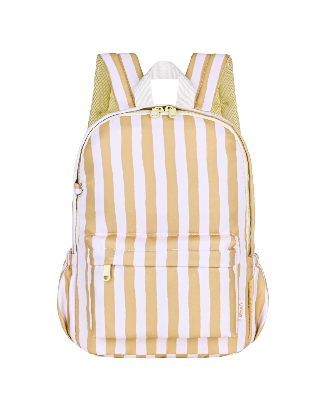 Mini Striped Backpack Mustard Stripe Mini Backpack – Our Little Darlings
