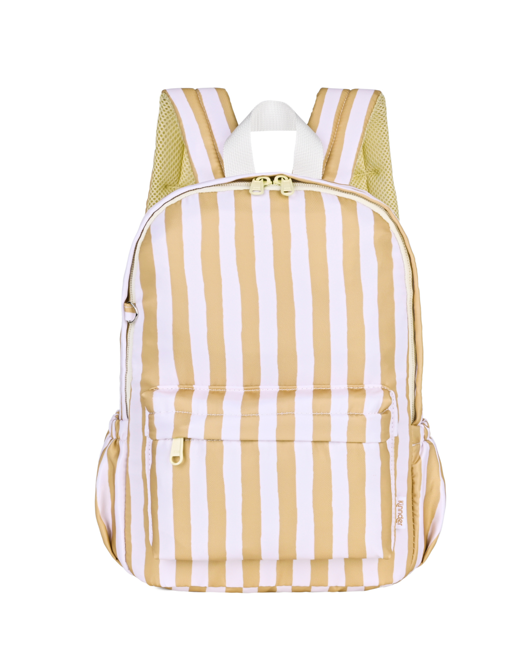Mustard Stripe Mini Backpack