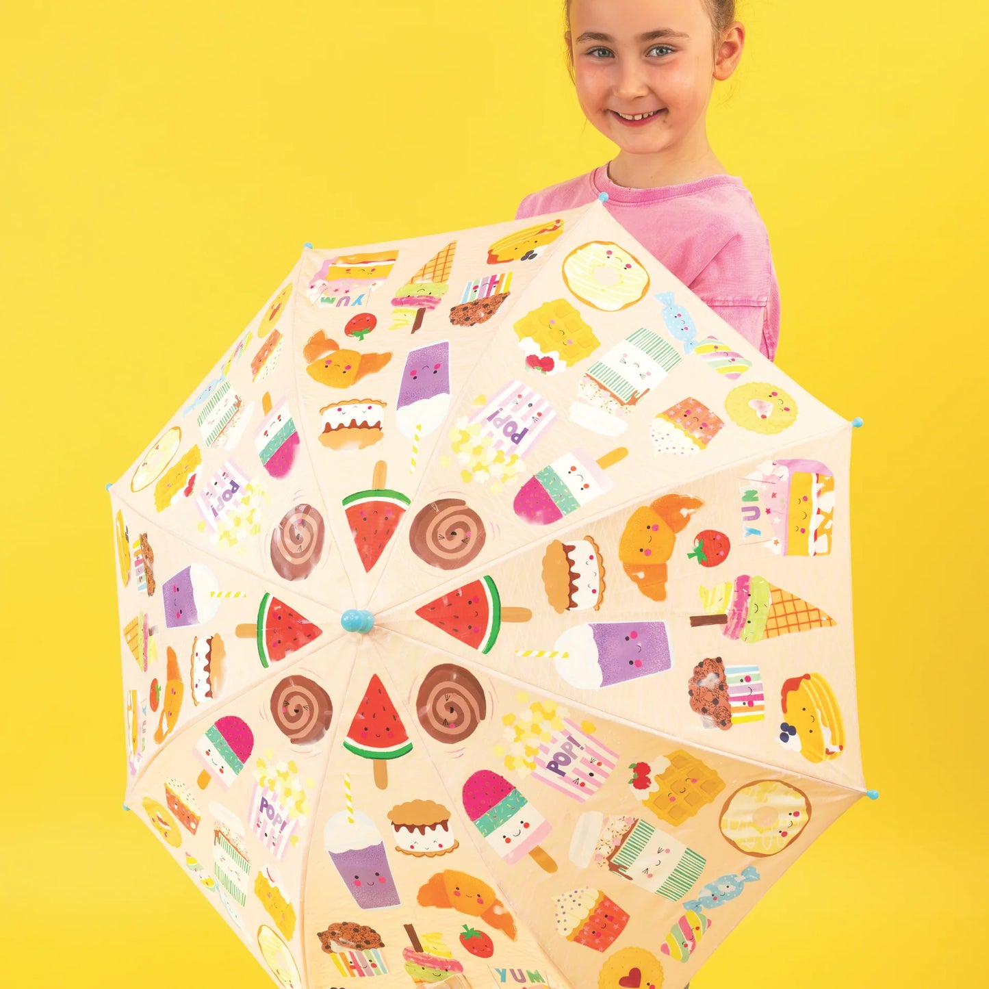 Large Colour Changing Umbrella - Sweet Treats