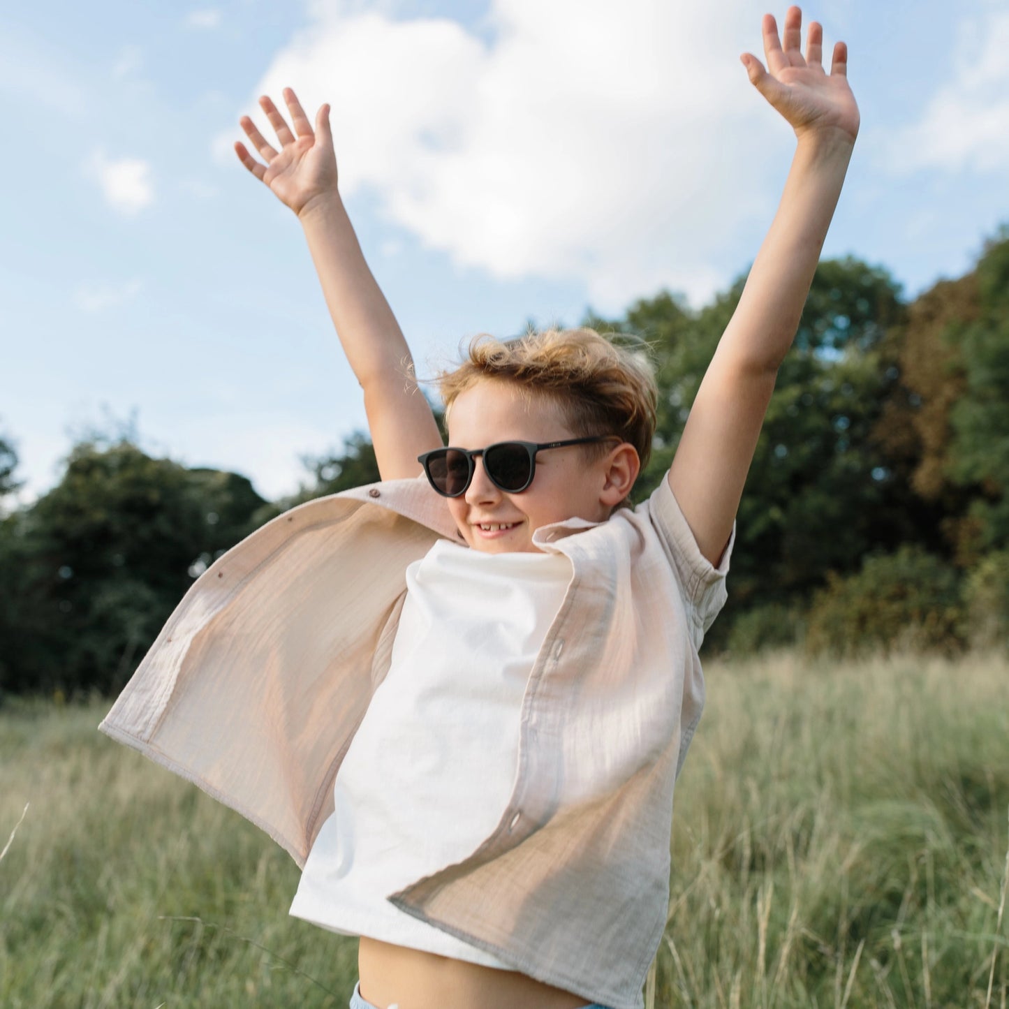 Children's Sunglasses 3-8 years - Black Fade
