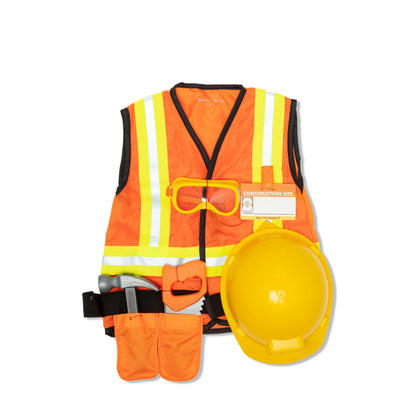 Construction Worker Costume Set