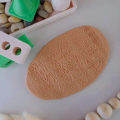 Eco Textured Roller - Construction