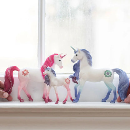 Mandala Unicorn Foal