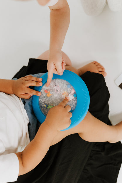 Peekaboo Sensory Bag - Beach