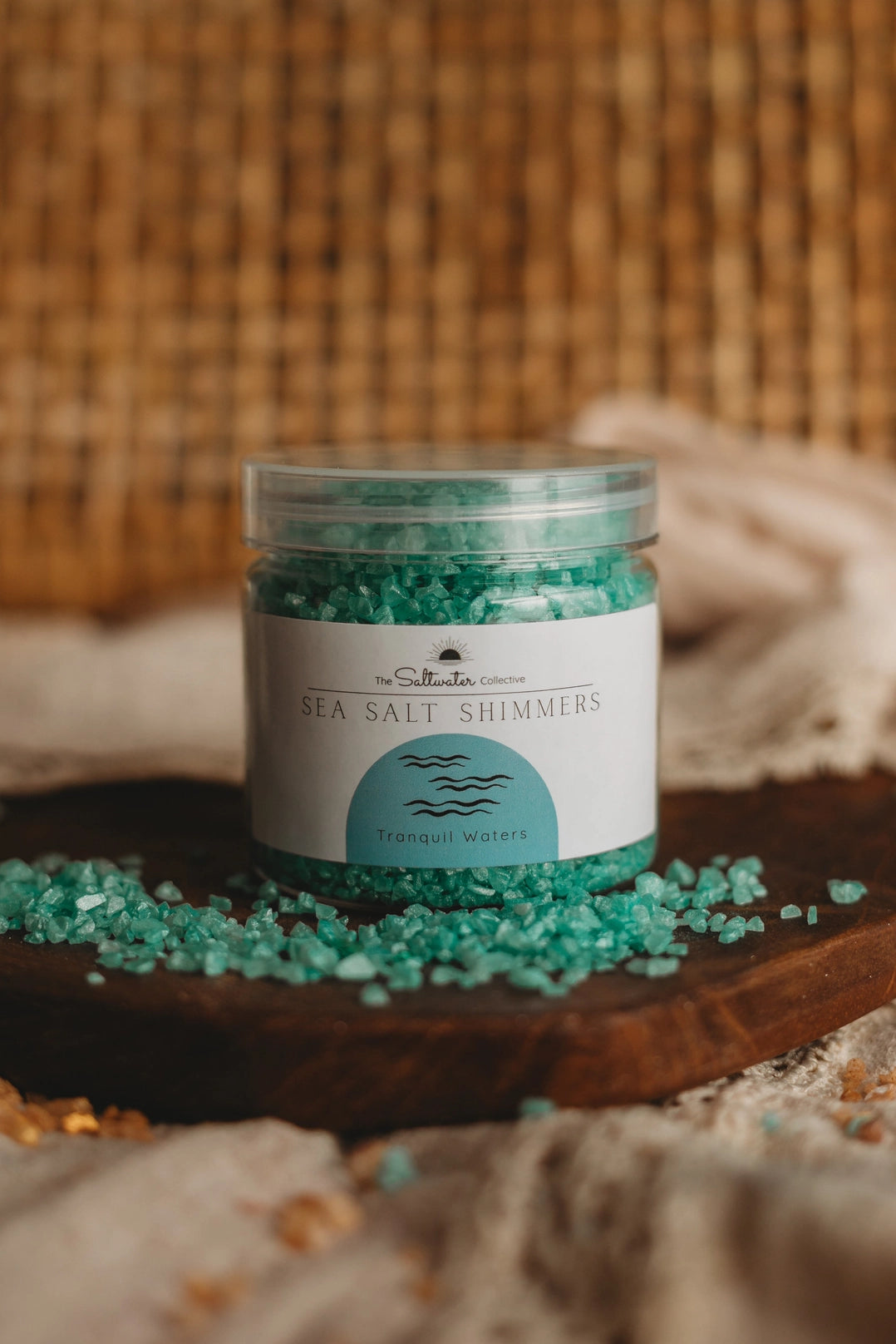 Potion Play Add Ons - Sea Salt Shimmers 200gms - Tranquil Waters