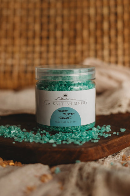 Potion Play Add Ons - Sea Salt Shimmers 200gms - Tranquil Waters