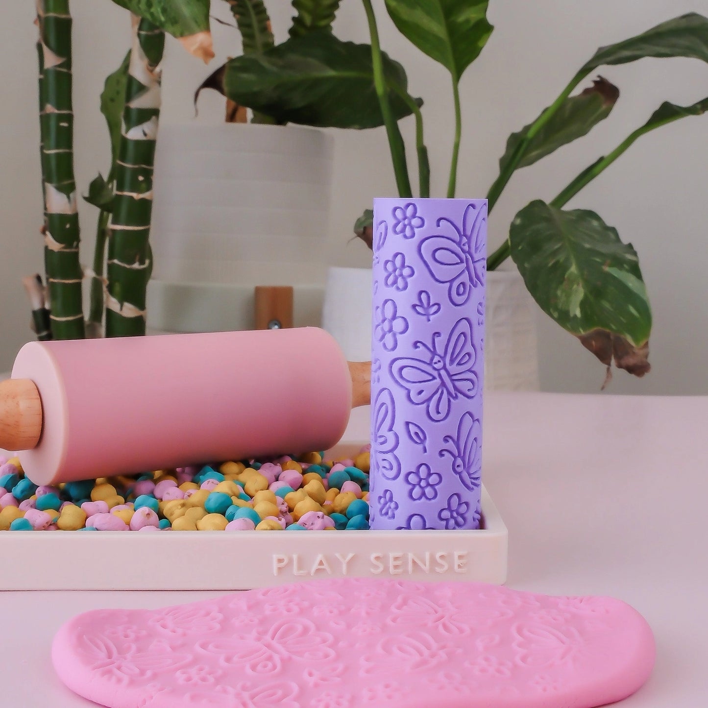Eco Textured Roller - Butterfly