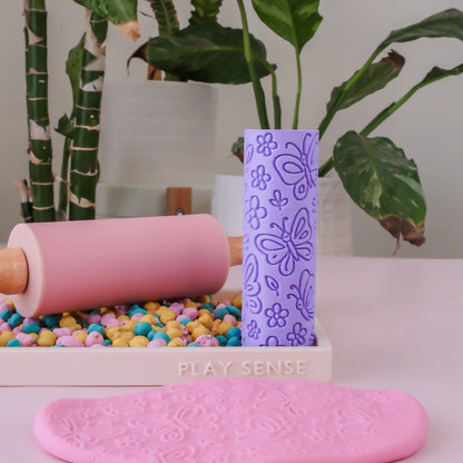 Eco Textured Roller - Butterfly