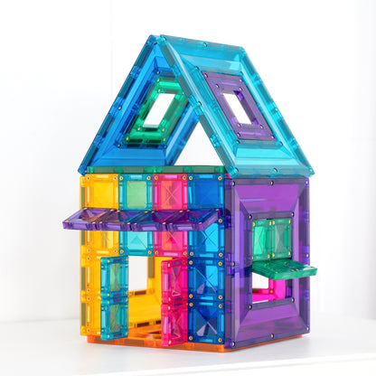 Connetix Magnetic Tiles - 48pc Portal Pack - Brights - NEW!!!