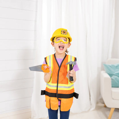 Construction Worker Costume Set