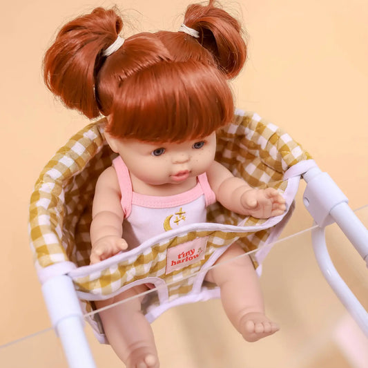 Doll's High Chair Seat - Mustard
