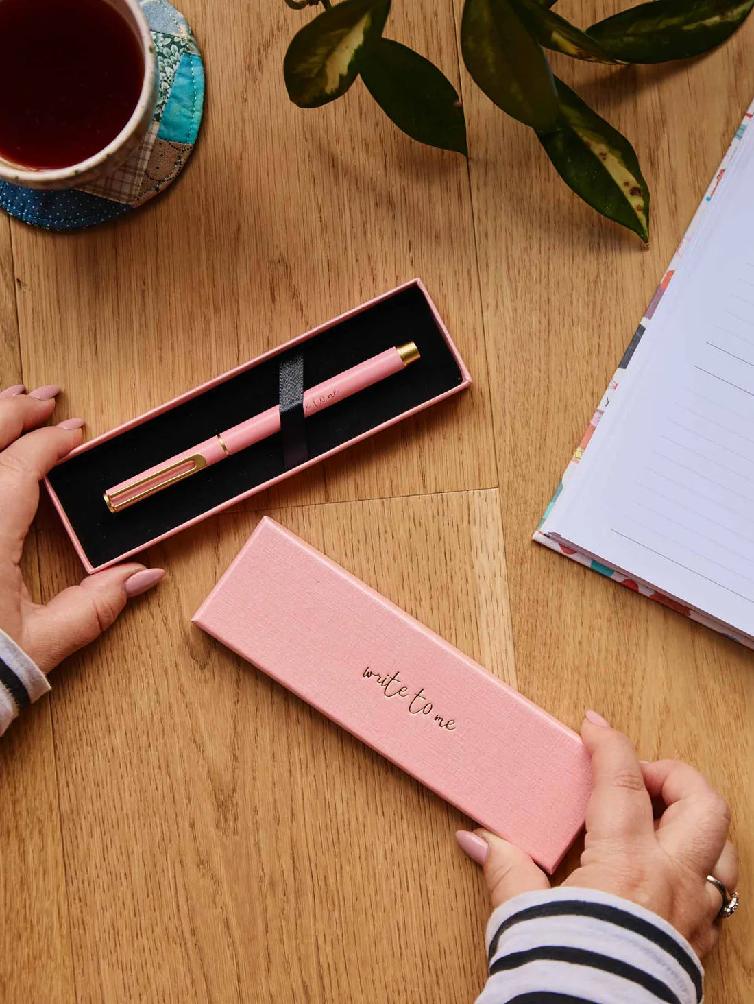 Write to Me Writing Pen - Blush
