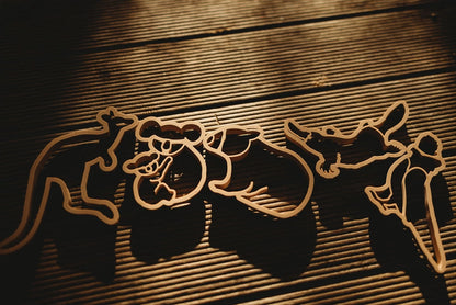 Eco Cutter Set - Australian Wildlife