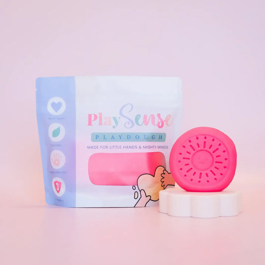 Play Dough - Bright Pink - Raspberry Candy Scented