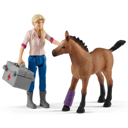 Vet Visiting Mare and Foal Set