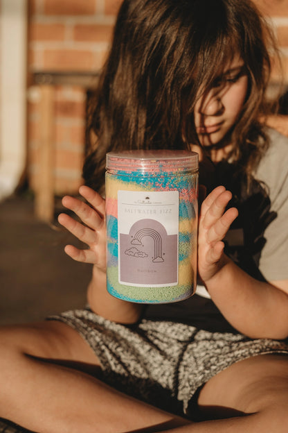 Saltwater Fizz - Jumbo 800gm - Rainbow