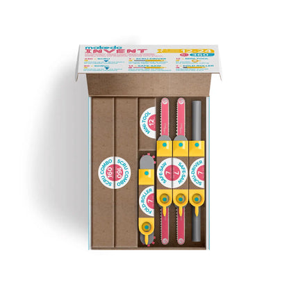 Make Do Cardboard Construction - Invent Set (Classroom Kit)