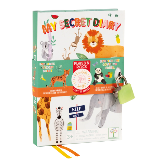 Scented Secret Diary - Jungle