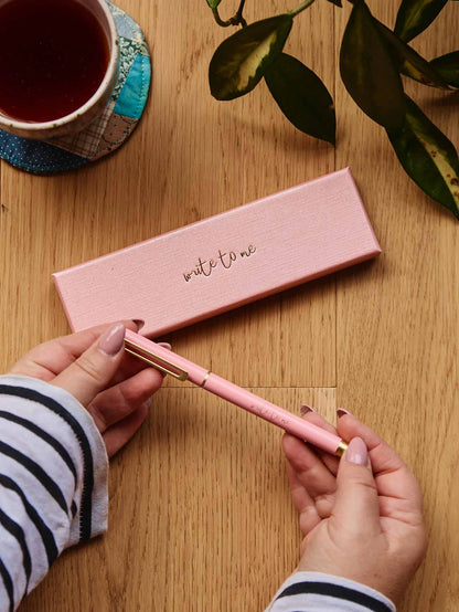 Write to Me Writing Pen - Blush