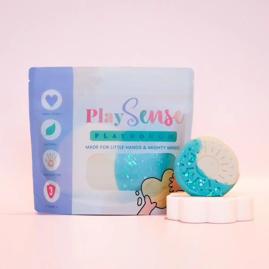 Play Dough Duo - Winter Magic - Vanilla & Musk Scented