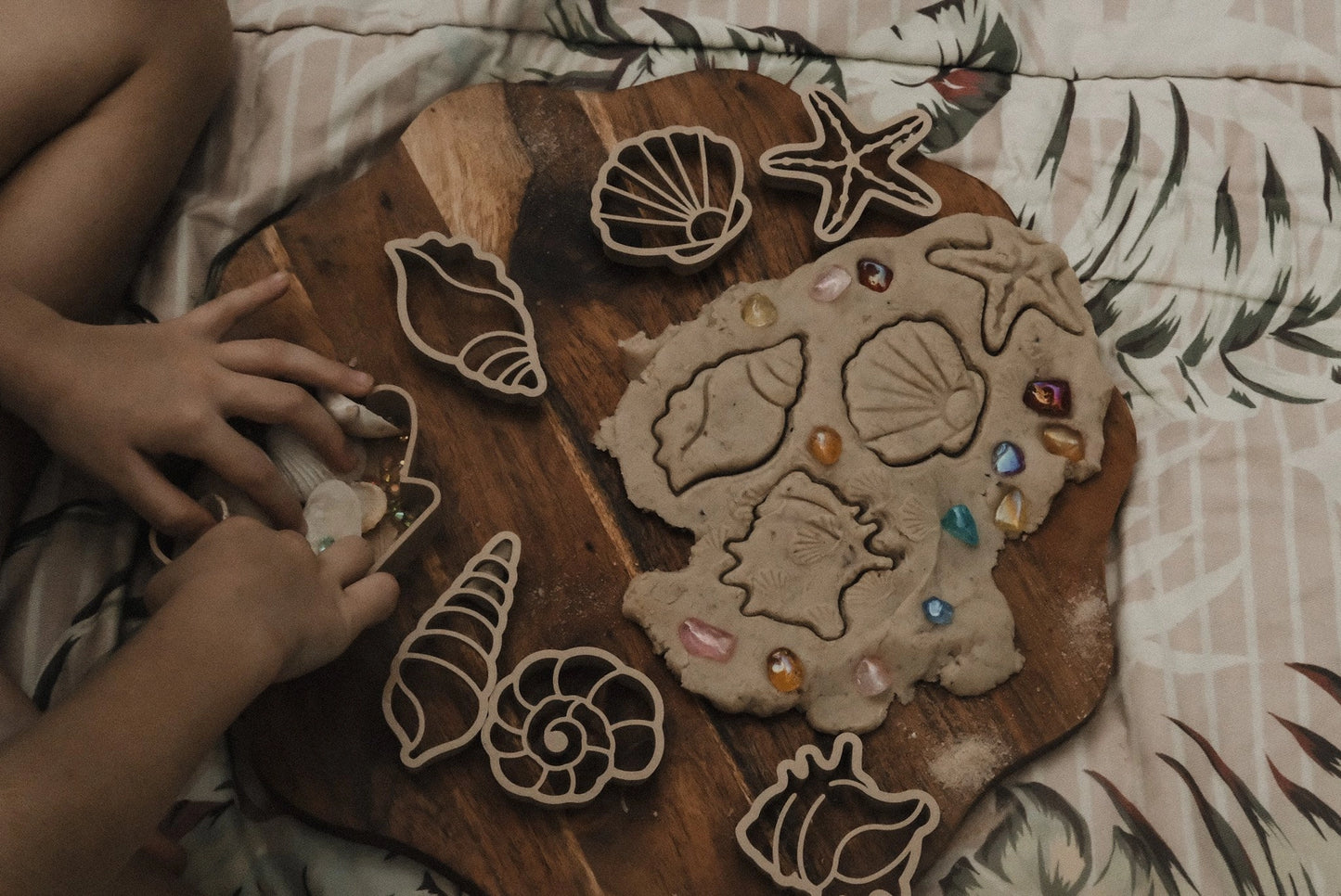 Eco Cutter Set - Sea Shell