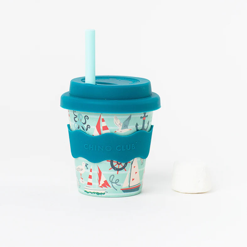 Baby Chino Silicone Straws - Various Colours - NEW!!