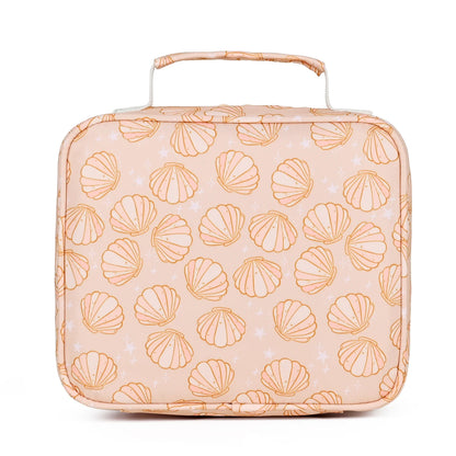 Peach Shell Insulated Lunch Bag - Mini