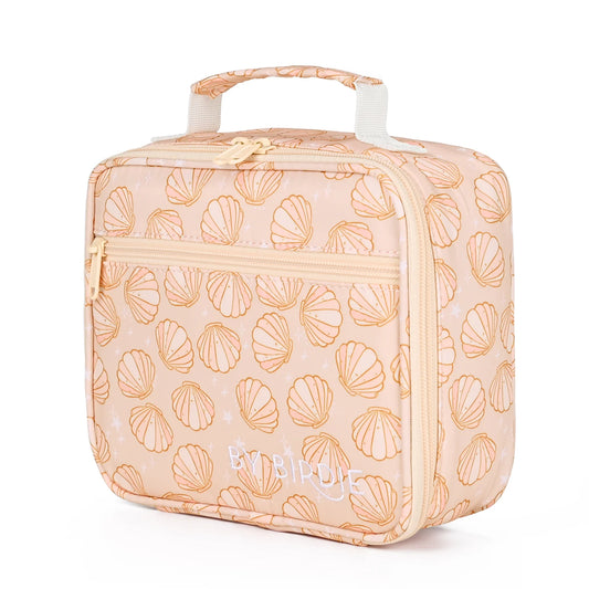 Peach Shell Insulated Lunch Bag - Mini