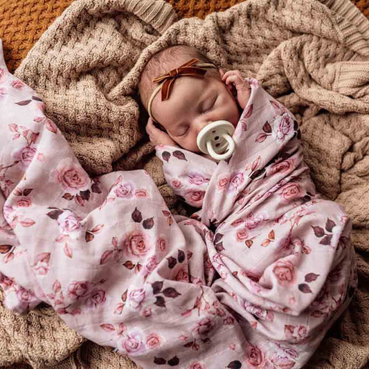 Muslin Wrap - Blossom