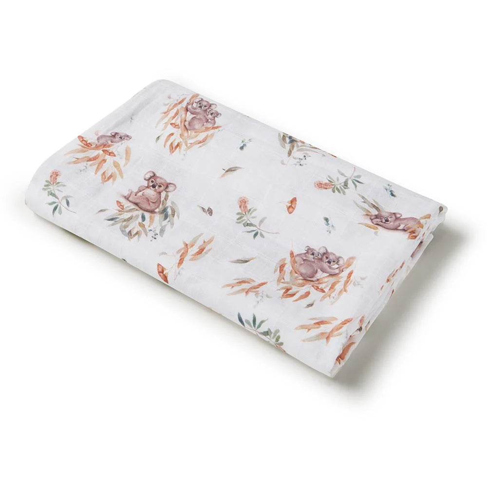 Muslin Wrap - Koala