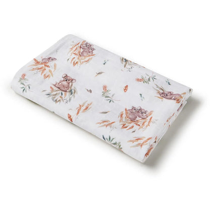 Muslin Wrap - Koala
